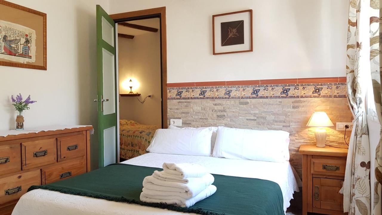 Posada Alpujarra Sol Orgiva Exteriör bild