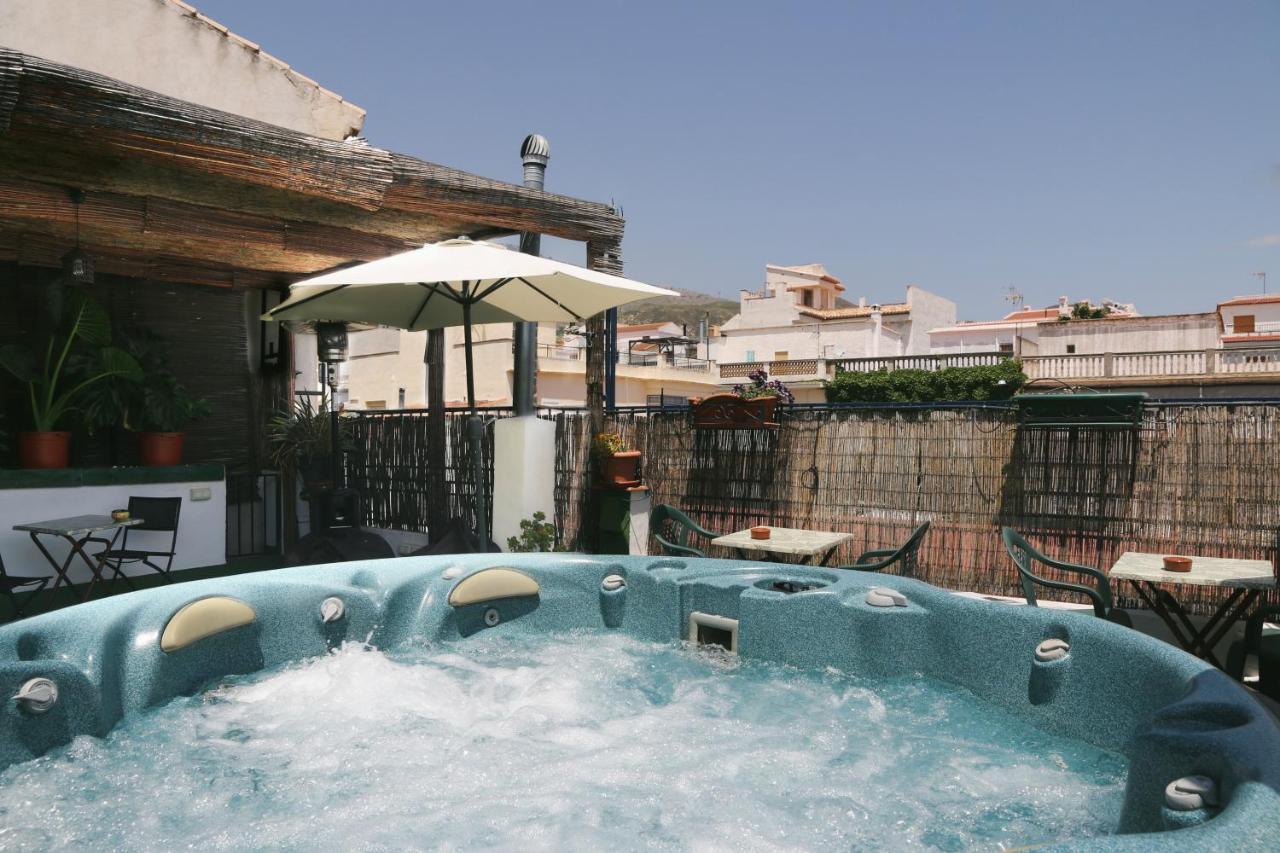 Posada Alpujarra Sol Orgiva Exteriör bild