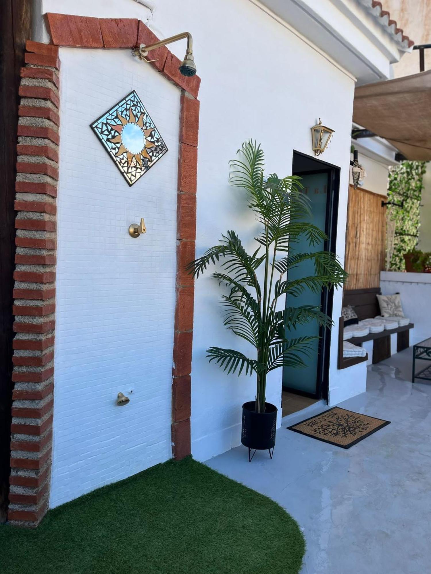 Posada Alpujarra Sol Orgiva Exteriör bild