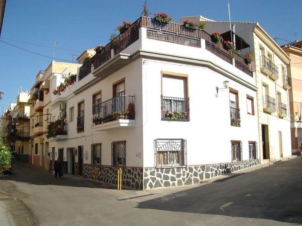 Posada Alpujarra Sol Orgiva Exteriör bild